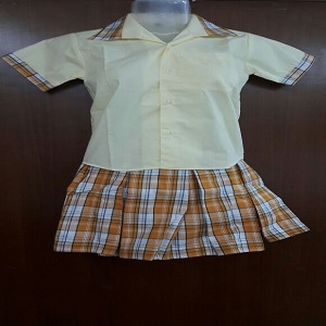 Fancy Top With Skirt KG Uniform Fancy Top With Skirt KG Uniform