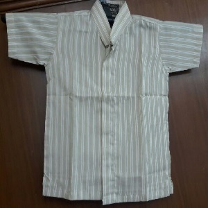 Lining shirts for boys